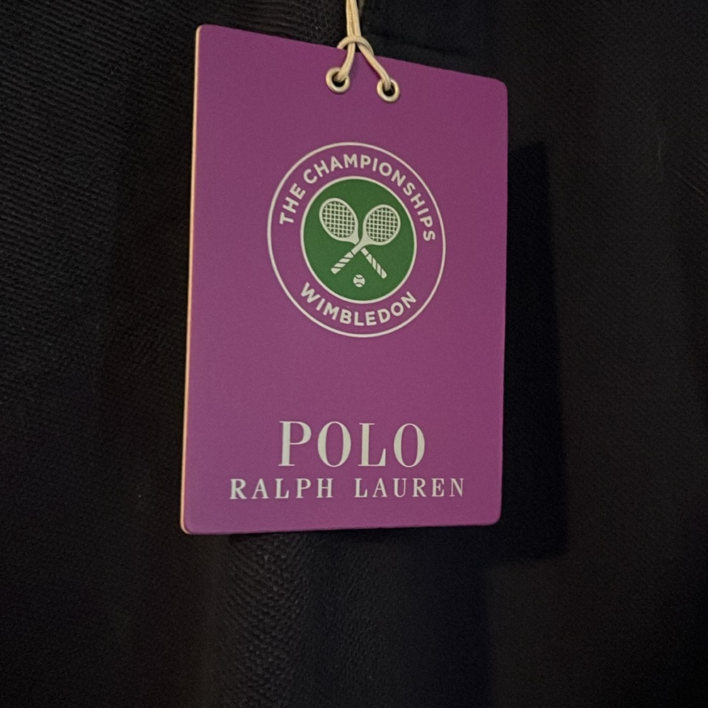 Polo Ralph Lauren Wimbledon Tennis Polo Shirt blue new Mens Size XXL - Picture 8 of 13